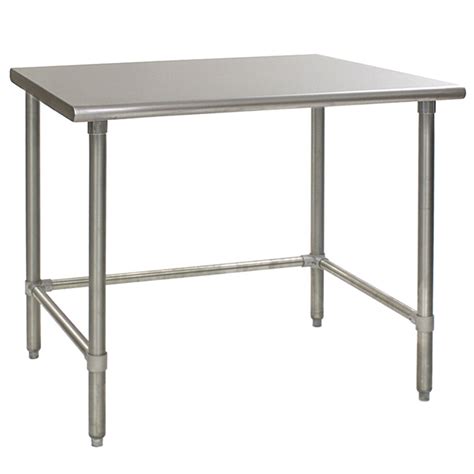 replace cabinets with stainless steel work tables|wayfair stainless steel table.